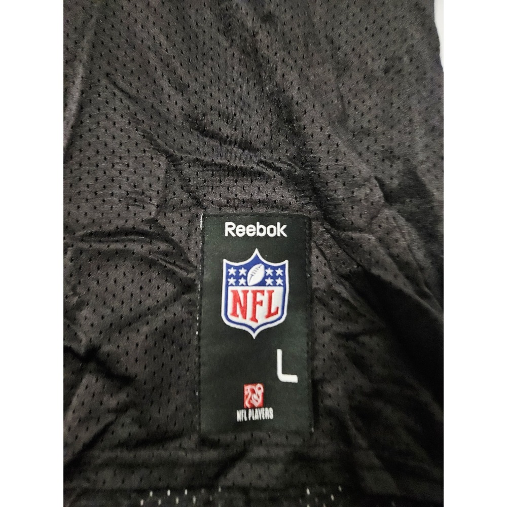 Size L - Women's Reebok NFL Steelers Jersey #43 Troy Polamalu - Picture 2 of 7